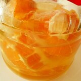 春のフルーツ酢　☆　清見オレンジ酢
